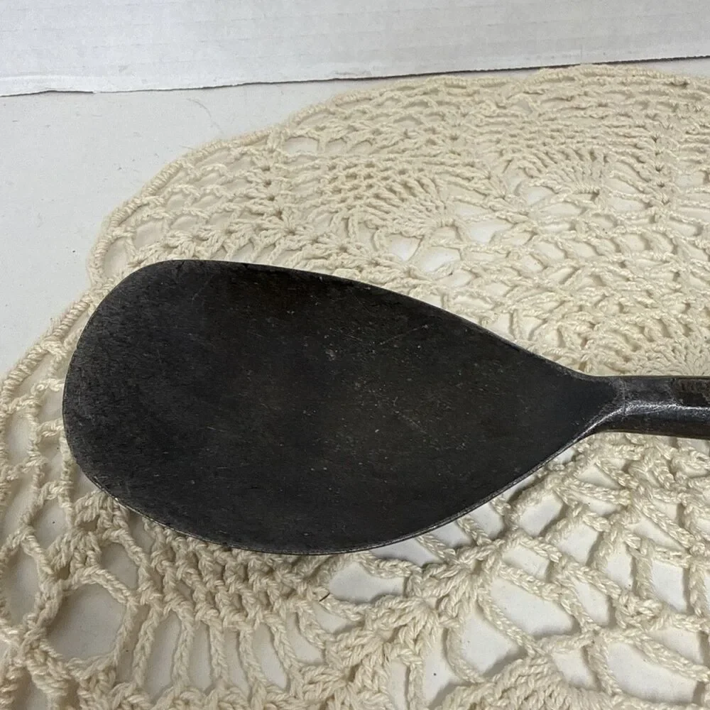 PROGRESSUS Taiwan Aluminum Ice Cream Scoop 9.5 Inch Vintage Metal  Paddle